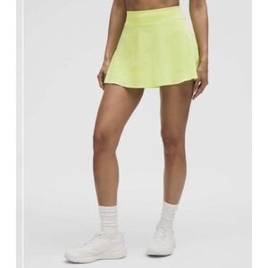 NEW Lululemon Lightweight High-Rise‎ Tennis Skirt Size 6 Sour Grape $78